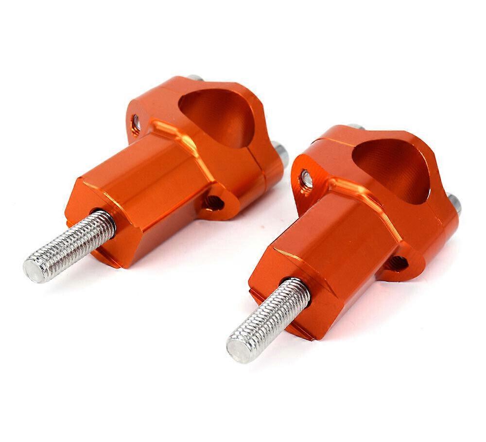 28MM HandleBar Risers Fat Handle Bar Mount Clamp For SXF SX XCFW EXCF Motorcycle w12740468