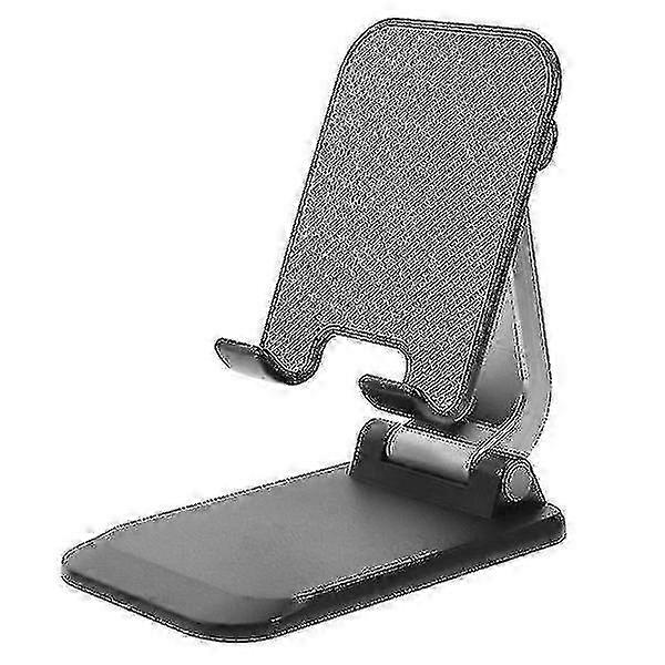 Compatible Desktop Cellphone Tablet Holder Rack Household Adjustable Phone Shelf Folding Rack H_Dec