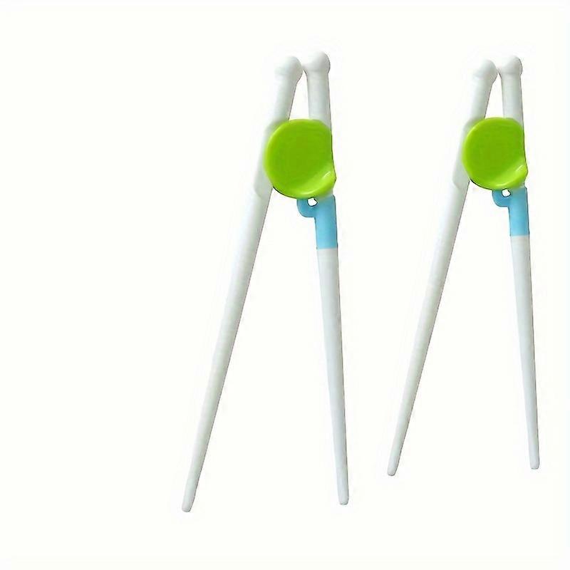2pcs Training Chopsticks, Easy To Wash, Learning Chopsticks Helper, Cartoon Chopsticks, Kitchen Utensils, High Temperature Resistant Chopsticks, Table