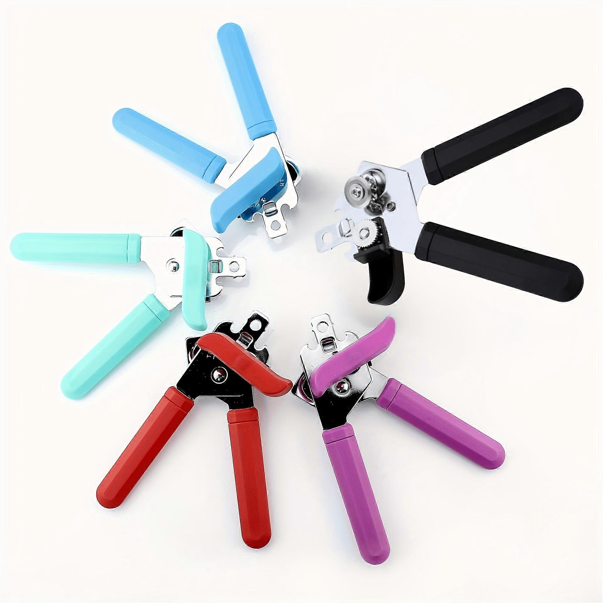 EasyGrip Multifunctional Can Opener - Ultra-Powerful, Multi-Purpose, Easy-to-Use Manual Operation for Efficient Can Opening and Smooth Jar Lifting - I