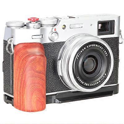 Pour Fujifilm Fuji X100v X100t X100f 100s Appareil photo numérique Arca-swiss Rss L Type Support Trépied Quick Release Platebase Poignée de poignée