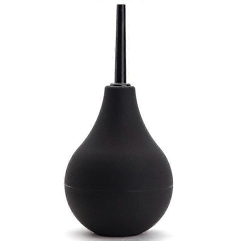 Pear Shaped Enema Rectal Shower Cleaning System From Silicone Gel