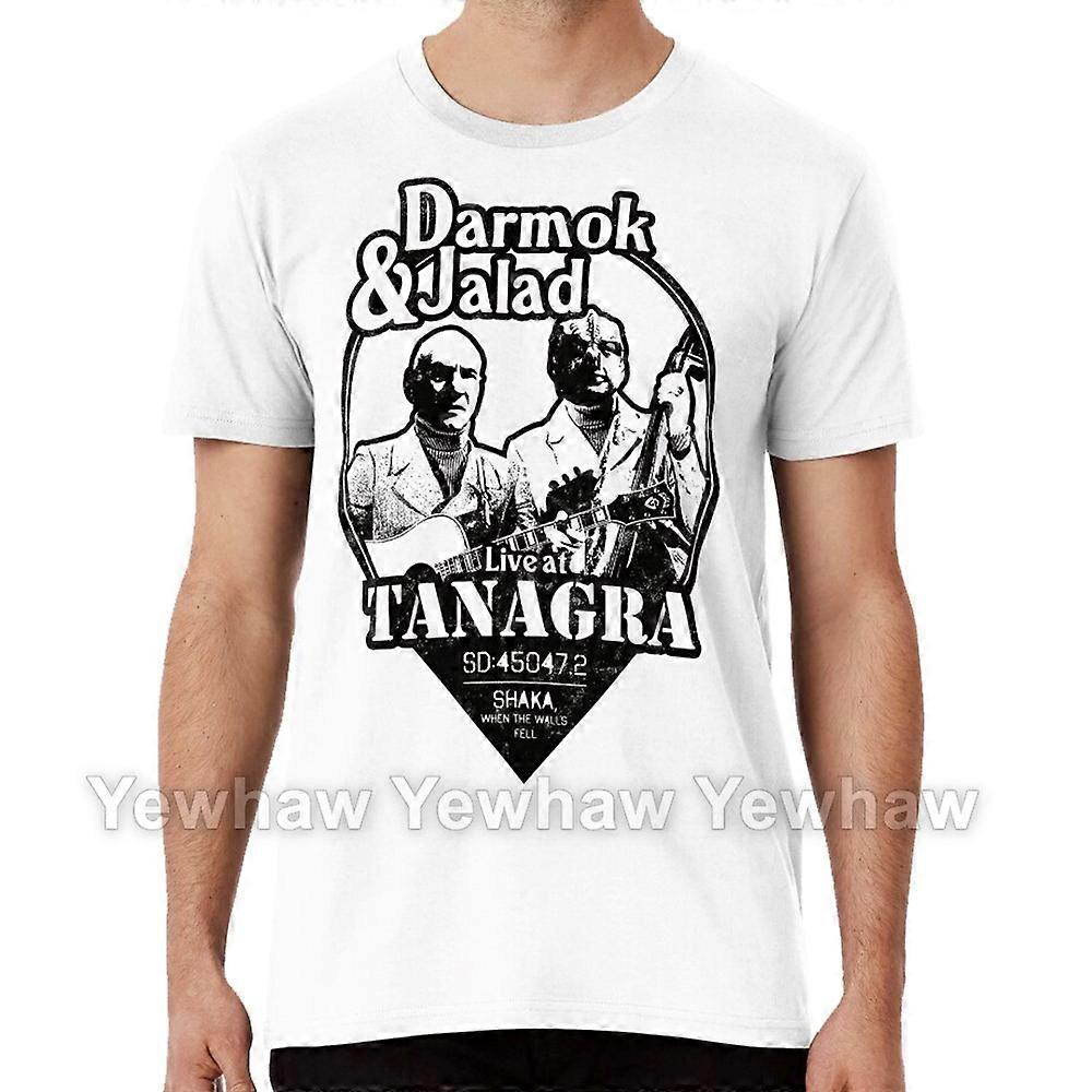 Darmok a Jalad v Tanagře! Tričko nerdy nerdy holka geek kluk