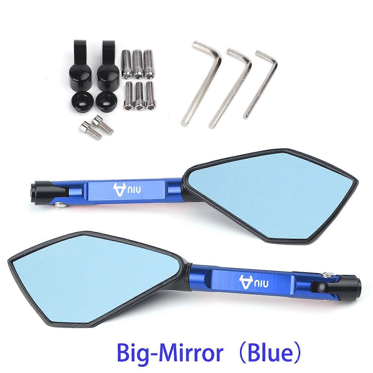 For Niu N1s M1 U1 M+ Mqi2+s F2 Gova G0 G1 G2 G3 G5 Motorcycle Cnc Aluminum Rear View Rearview Mirrors Side   Mirrors