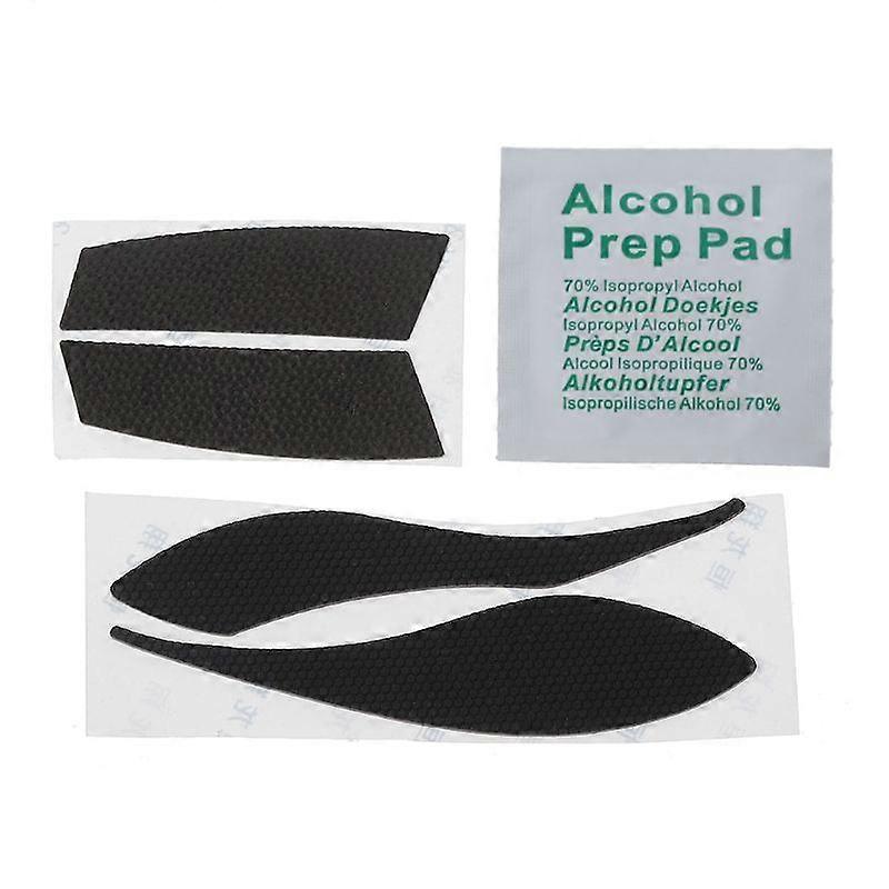 1 Set Mouse Feet Mouse Skates Side Stickers Sweat Resistant Pads Anti-slip Tape For logitech MX Anywhere 2S Mouse