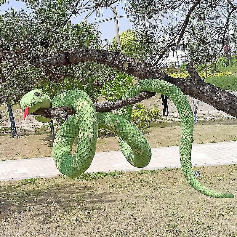 280cm Simulation Snakes Plush Toy: Stuffed Animal Snake Plushie, Long ...