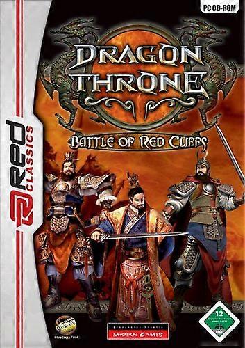 Dragon Throne Battle of Red Cliffs - PC CD - New & Sealed