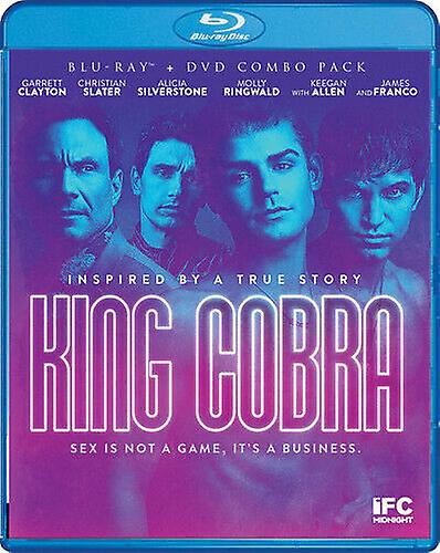 King Cobra (BlurayDVD Combo) [Blu-ray] Blu-ray - Region 2