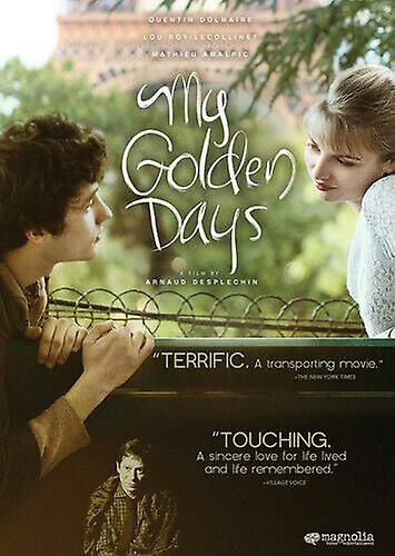 MY GOLDEN DAYS DVD - Region 2