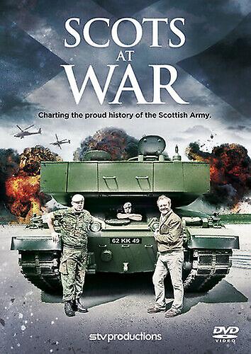 Scots at War DVD (2013) Ken Hames cert E - Region 2