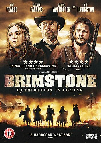 Brimstone DVD (2018) Kit Harington Koolhoven (DIR) cert 18 - Region 2