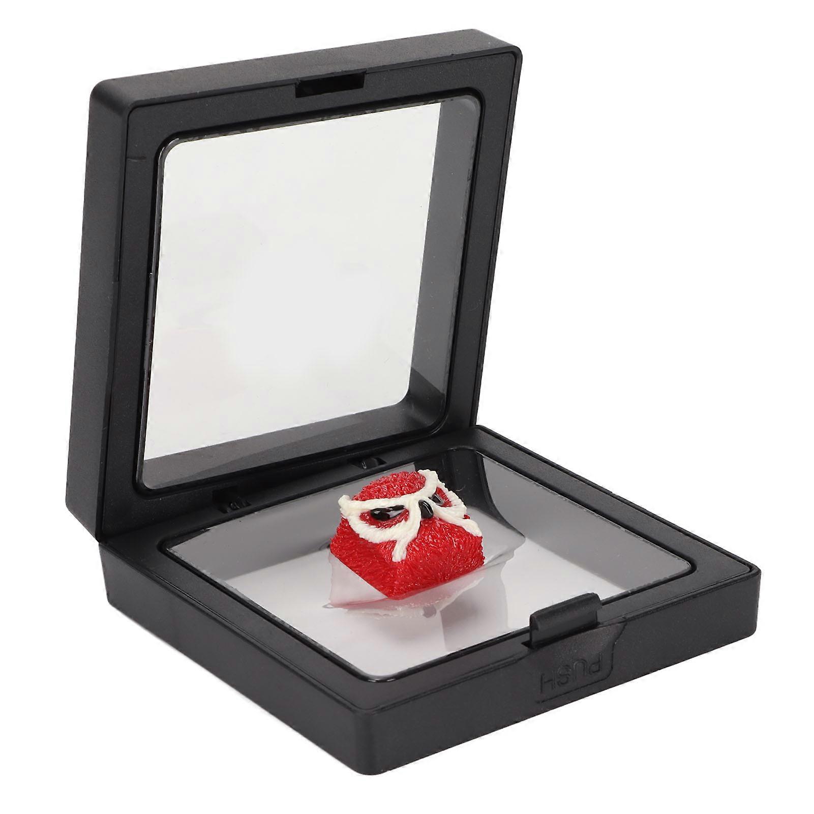 Resin Keycaps for Mechanical Keyboards Universal Hand Carved Dyeing Process Resin Keycap Mold Heat Resistant Artisan Keycap Type A