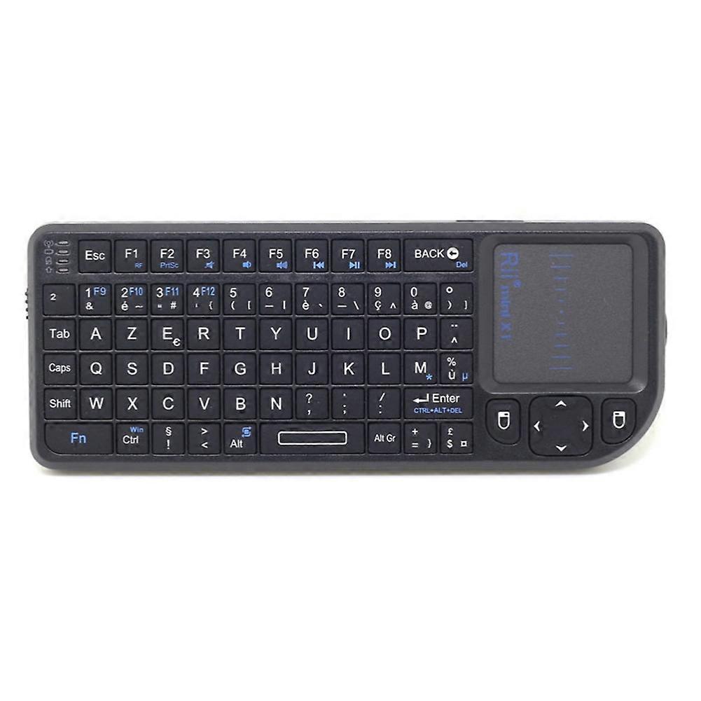 Mini X1 Ultra Mini 2.4G draadloos toetsenbord met touchpad-muis voor laptops/computer//Smart TV/Android-box