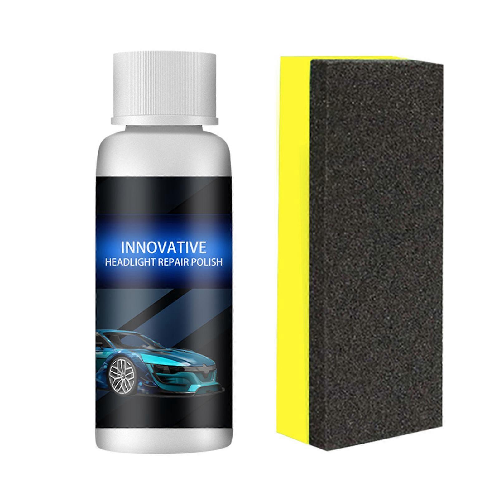 Powerful Advances Headlight Repair Agents All Purpose Scratch Repair Polishing Agents Lasting Headlight Protector