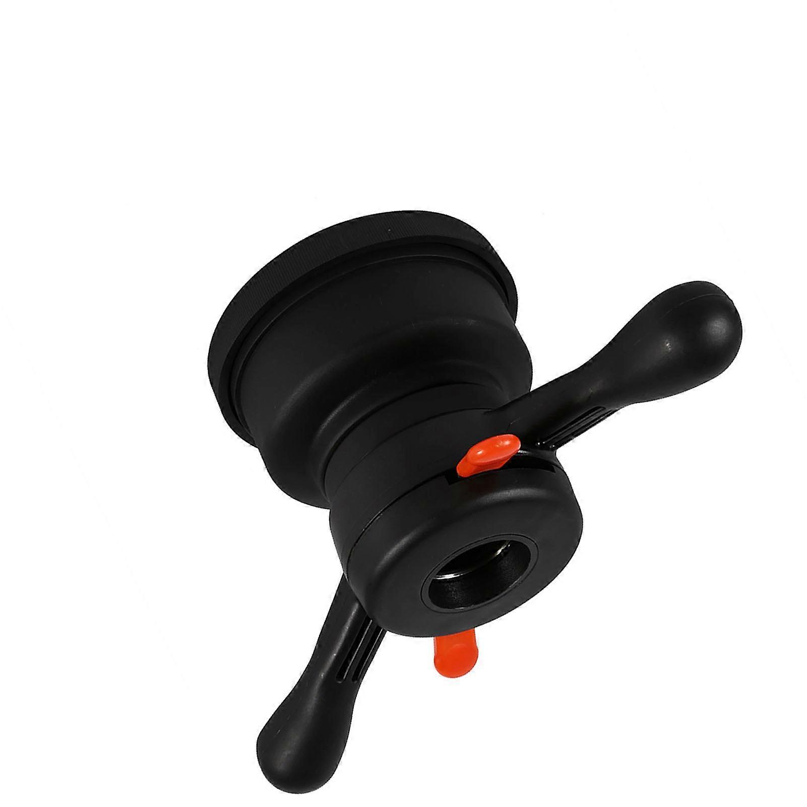 Quick Release Hub Wing Nut Wheel Balancer Tire Change Tool(Thread Diam. 40mm, Pitch 3mm)