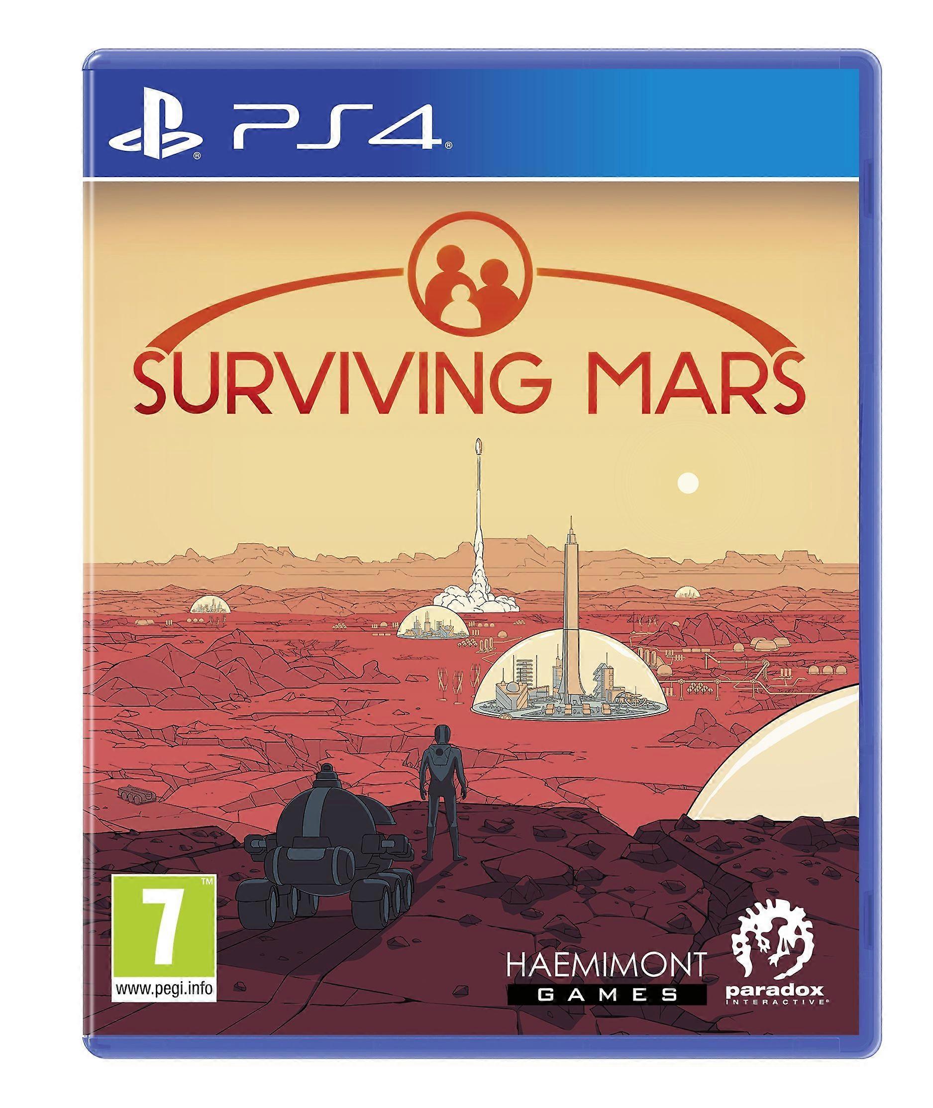 Surviving Mars (PS4) - New & Sealed