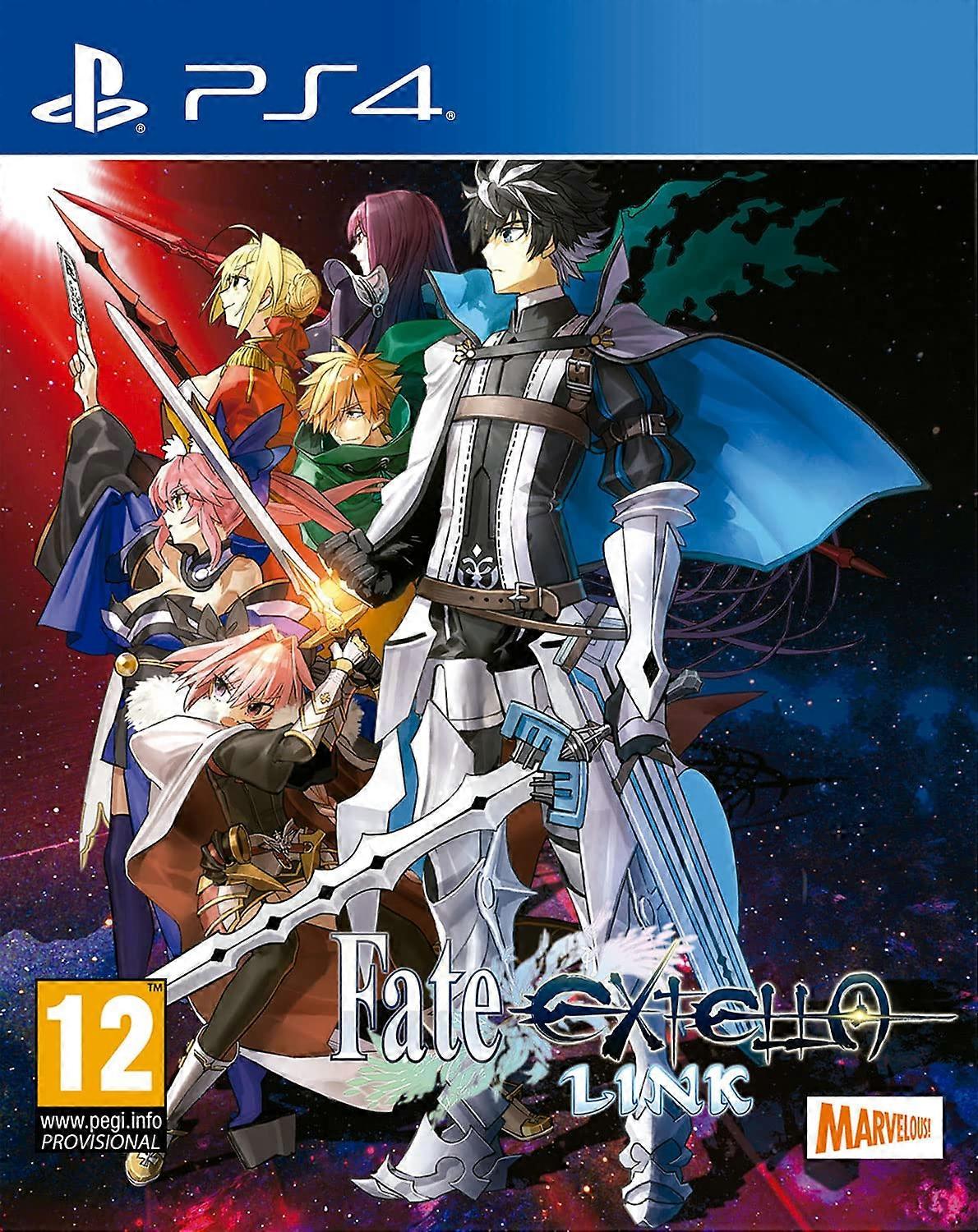 FateEXTELLA LINK (PS4) - New & Sealed