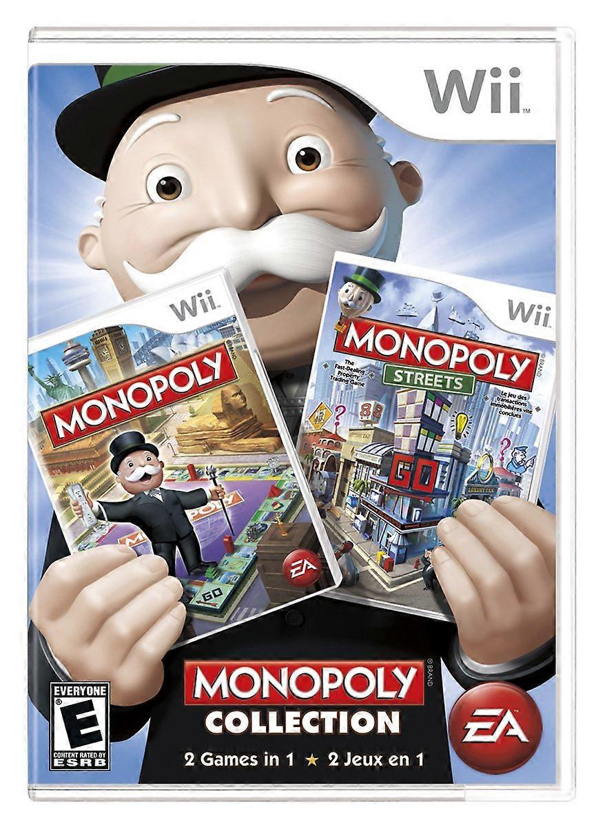 Monopoly Collection - Nintendo Wii - PAL - New & Sealed