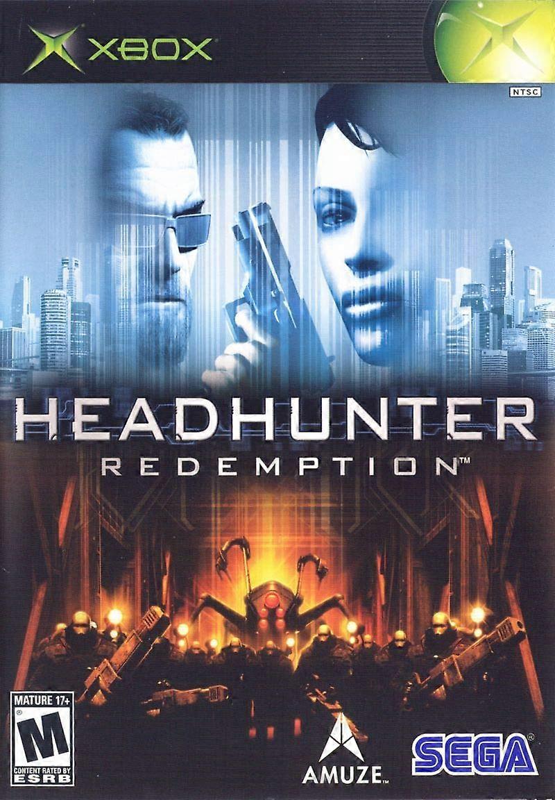 Headhunter Redemption  Game -  - PAL - New & Sealed