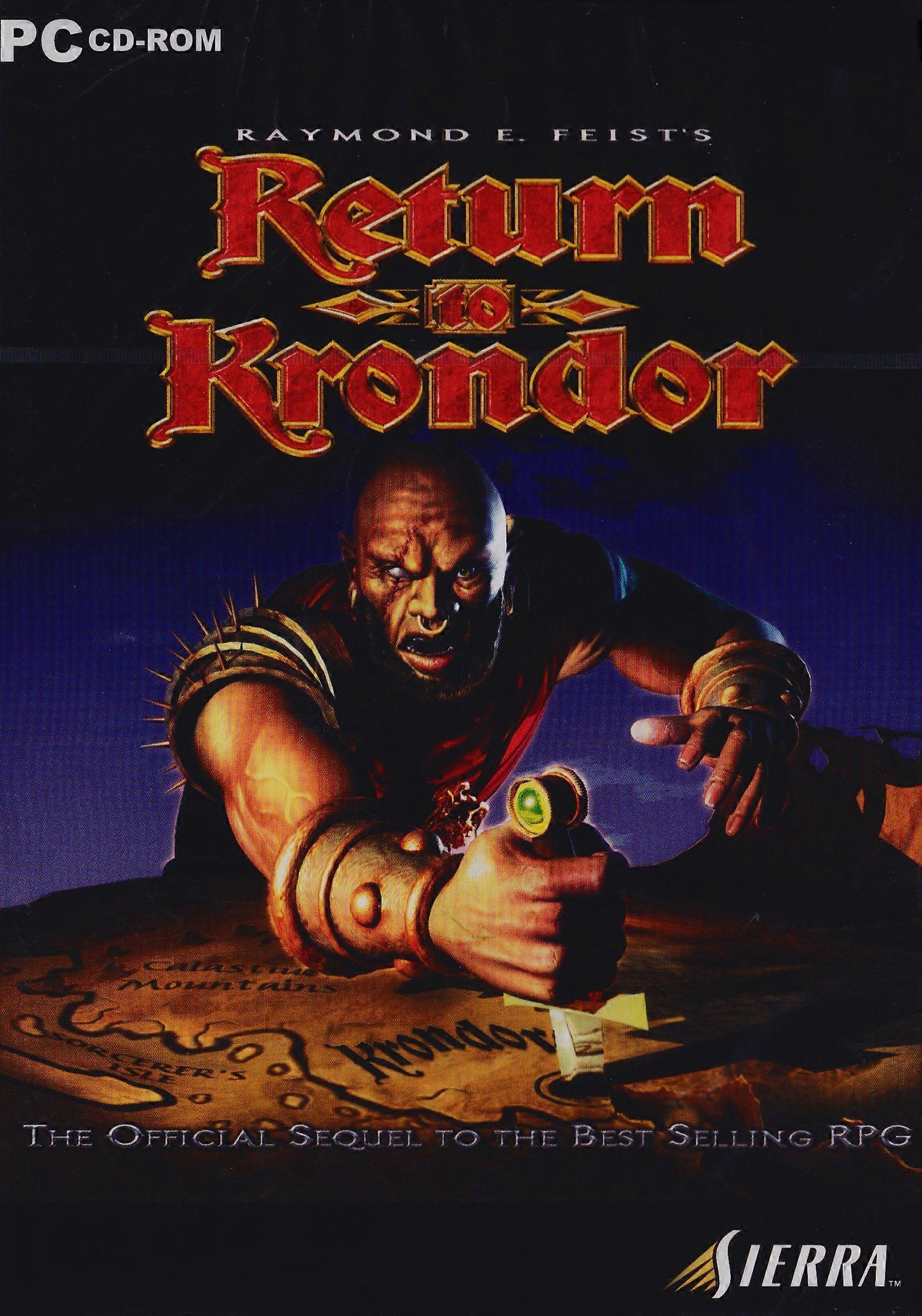 Return to Krondor (PC) - New & Sealed