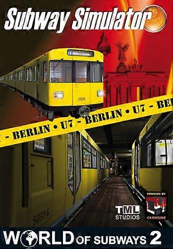 World of Subways Vol 2 - Berlin Subway (PC CD) - New & Sealed