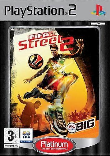 Fifa Street 2 (PS2 - Platinum) - PAL - New & Sealed