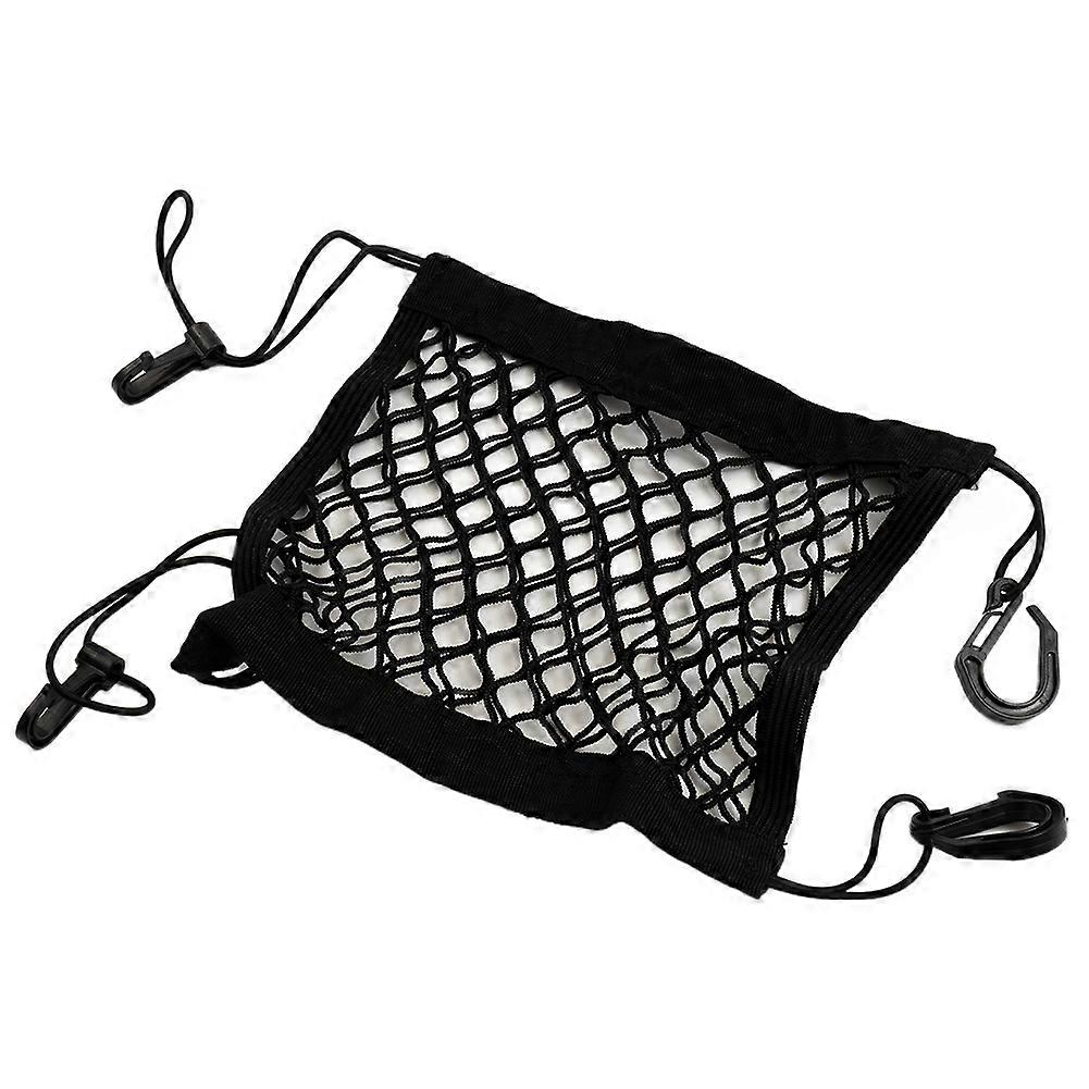 Motorrad Universal Gepäck Netz Halt Halt Kraftstoff Tank Motorrad Helm Mesh Web Bungee Schwarz Cargo Net Auto Styling