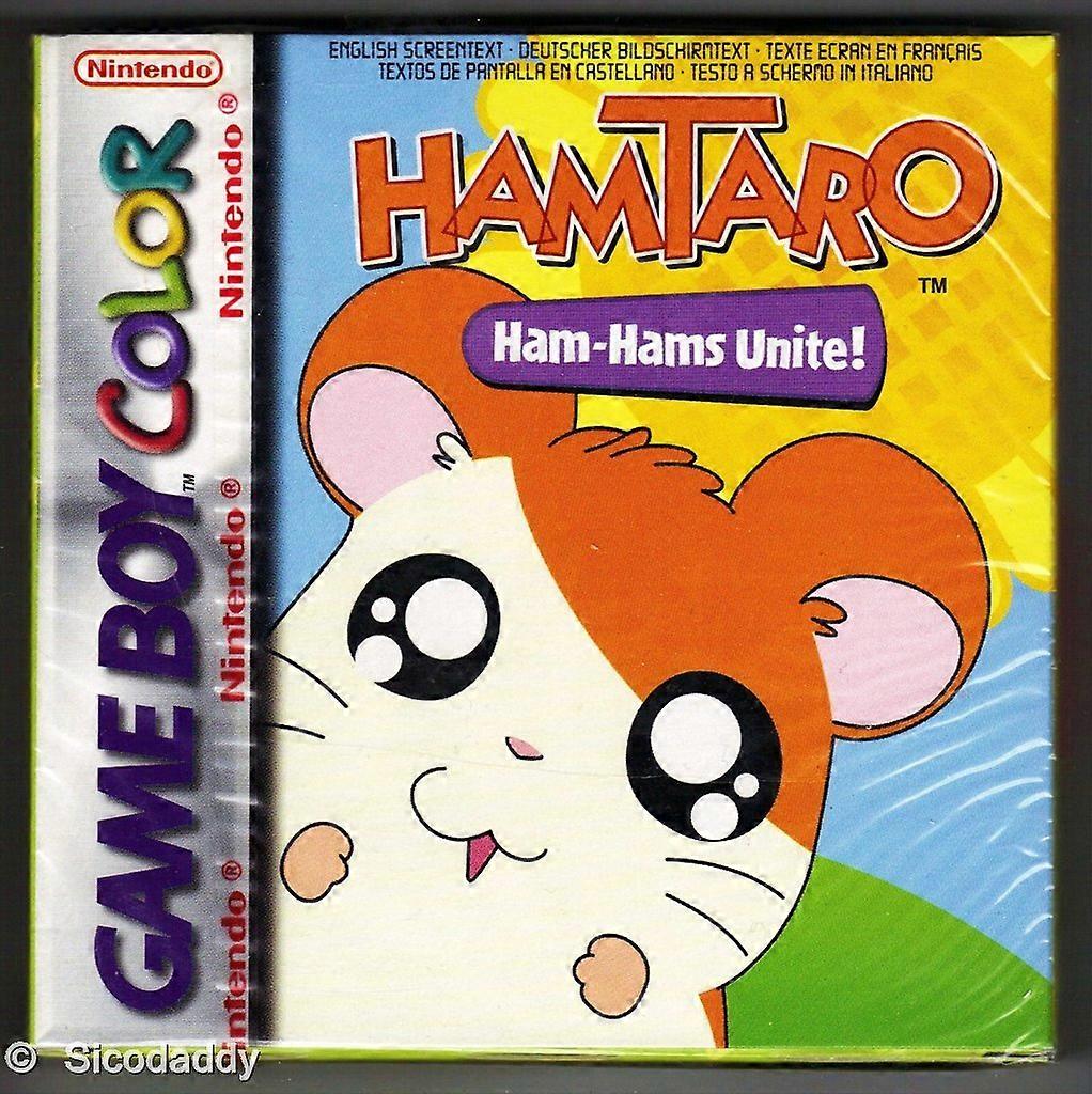 Hamtaro Ham-Hams Unite -  - PAL - New & Sealed