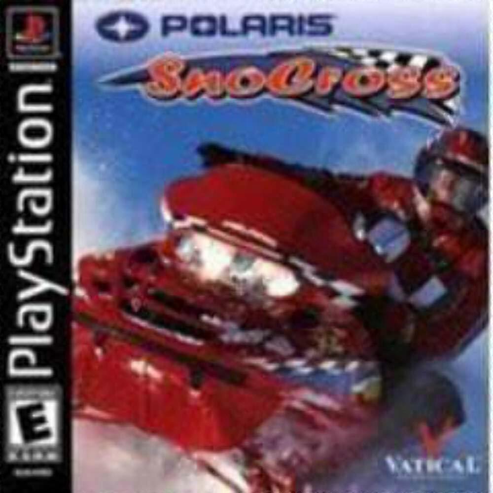 Polaris Snocross 2001  Game -  - PAL - New & Sealed