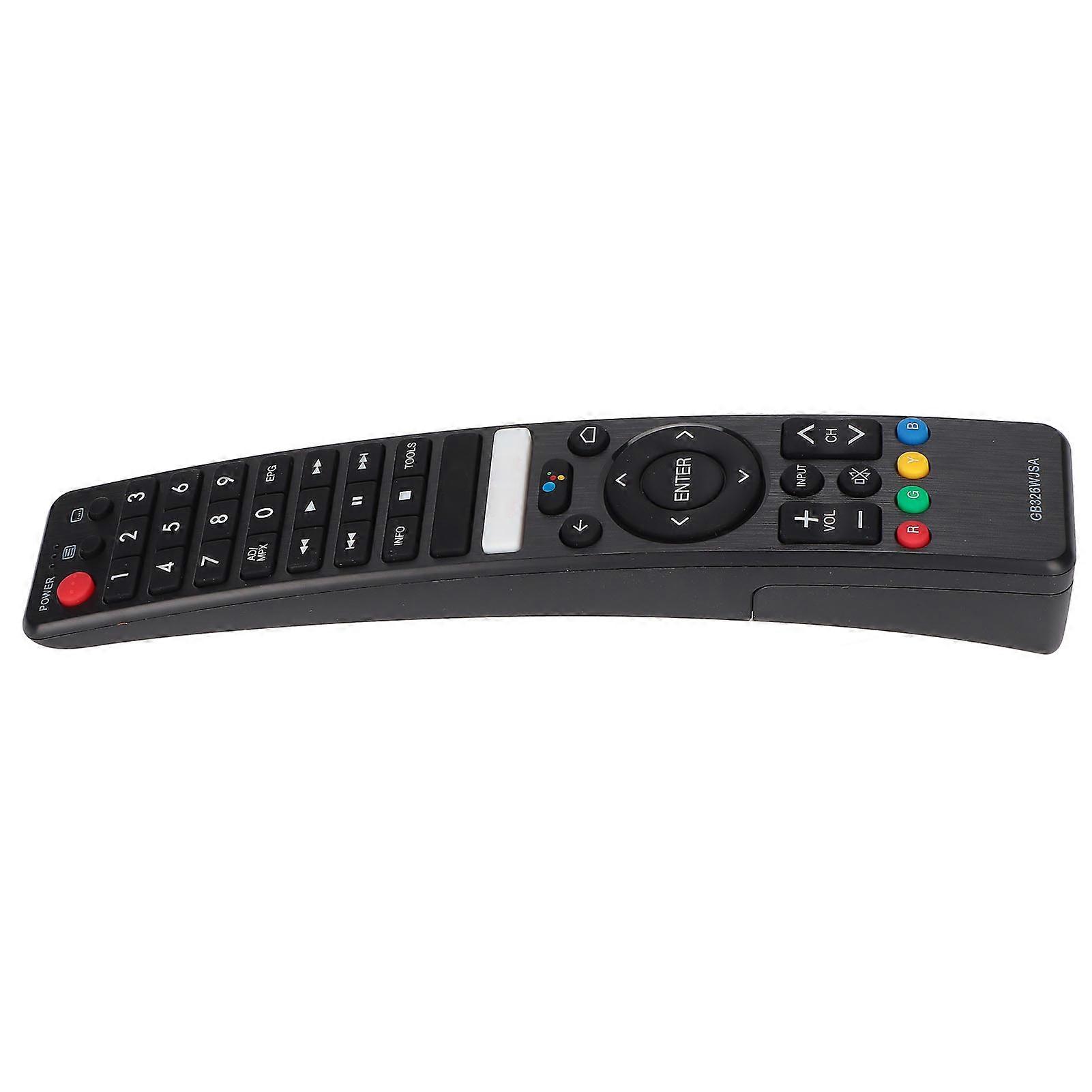 TV Remote Control Replacement Multi Functional Smart LED Television Remote for Sharp GB326WJSA