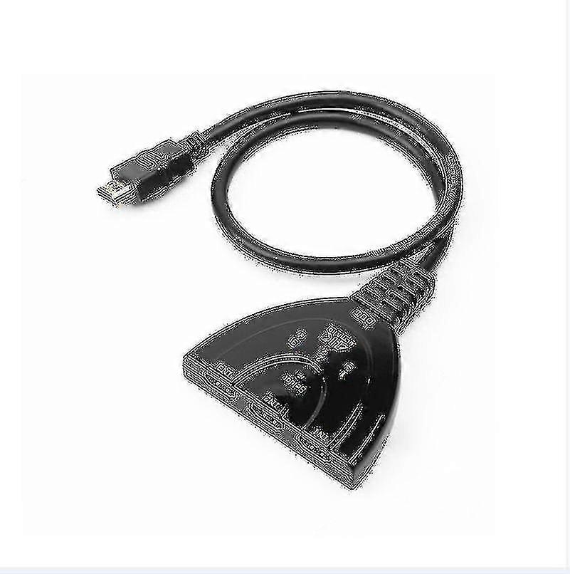Hdmi Switch 3-port Hdmi Splitter Cable