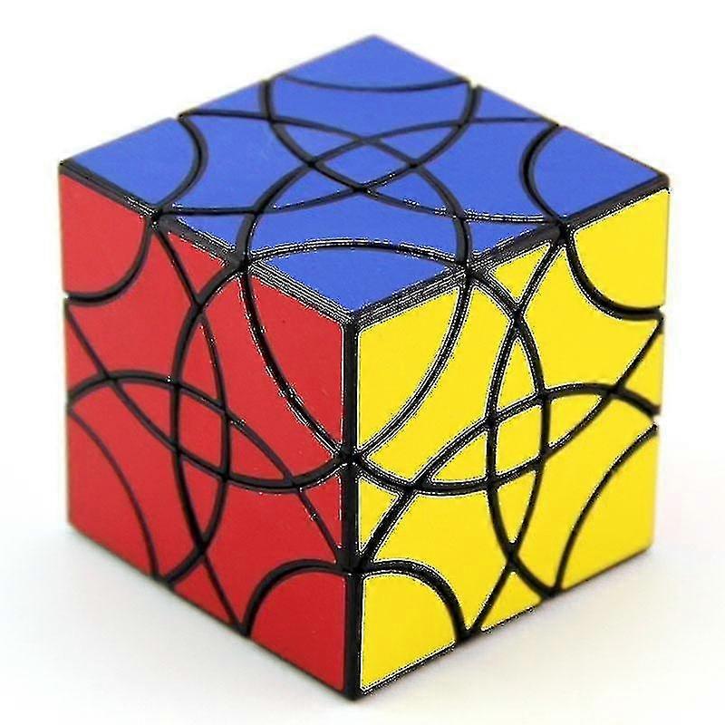 マジックキューブヘリコプター花びら歪んだプロフェッショナルスピードパズルツイスティー