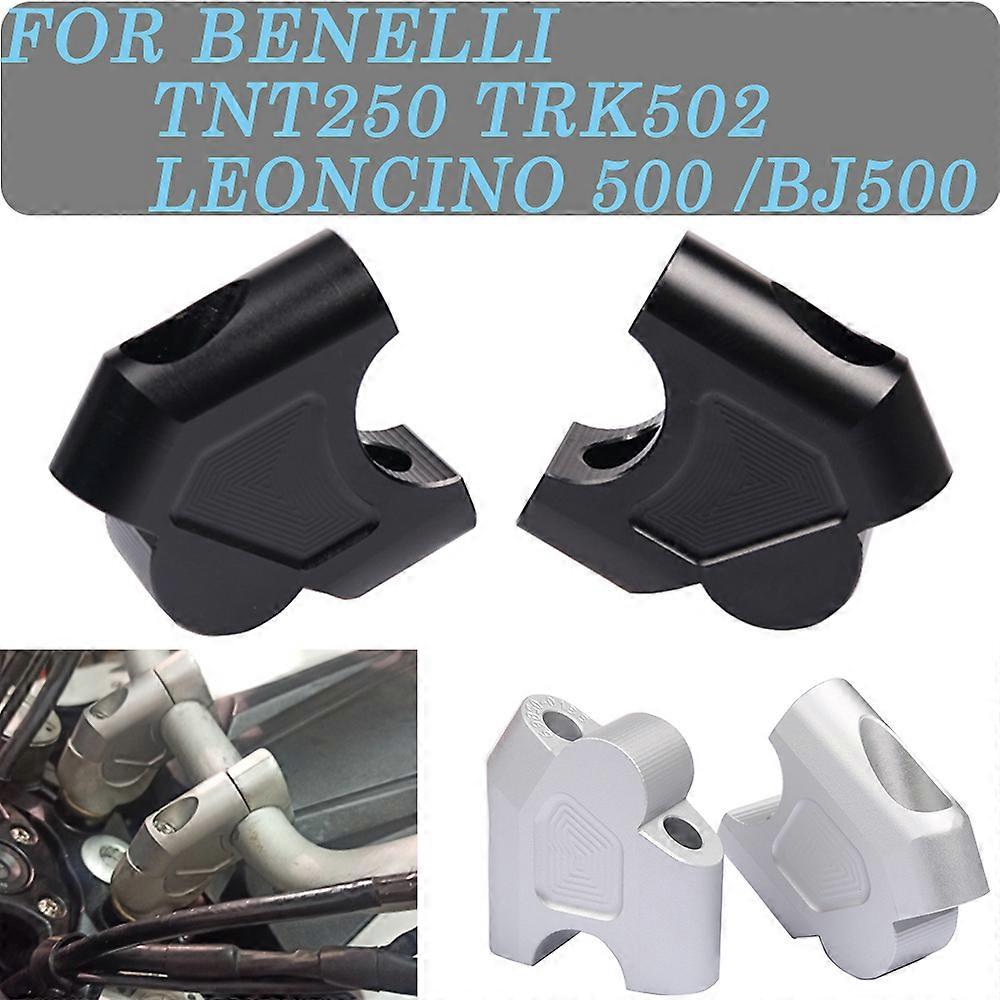 Motorcycle Handlebar Riser Bar Mount Handle Clamp for Benelli Leoncino 500 TNT250 TRK502 TRK502X TRK 502 X