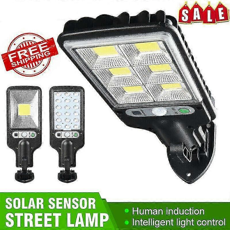 wall light motion sensor dimmable lamp outdoor solar garden