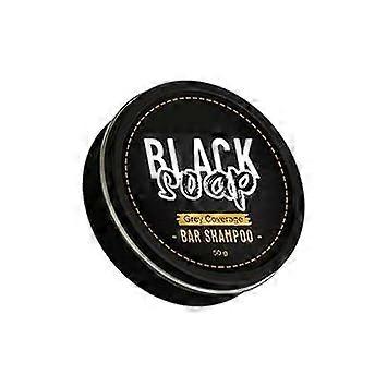 Long Term Hair and Beard Care Repair, Darken, and Transform with our Black Color shampoo Soap Bar to Gradually Decrease Gray, White colour and Restore