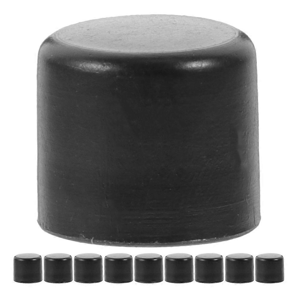 10pcs Foosball End Caps Plastic Foosball Table Rod Covers Foosball Pole Safety Plugs 8mm