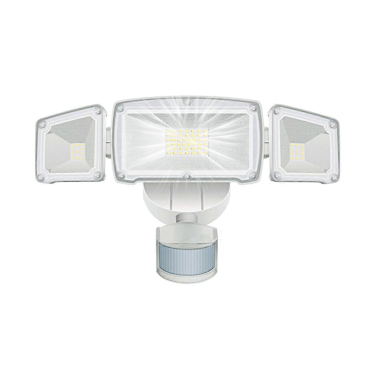 Security Light, Adjustable Motion Detection Flood Light IP65 Waterproof, Outdoor Motion Sensor Ligh