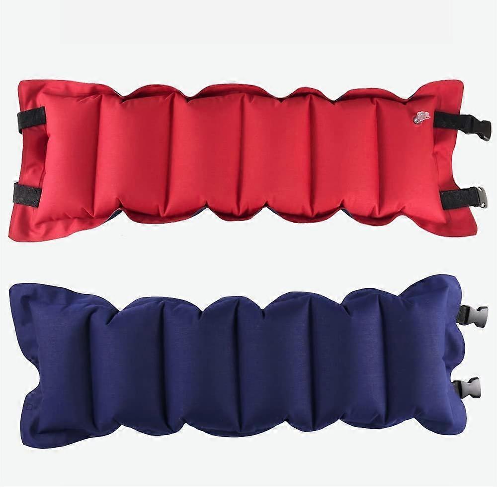 Uppblåsbart simbälte, bärbart justerbart uppblåsbart vattensportbälte för barn eller vuxna att lära sig simma