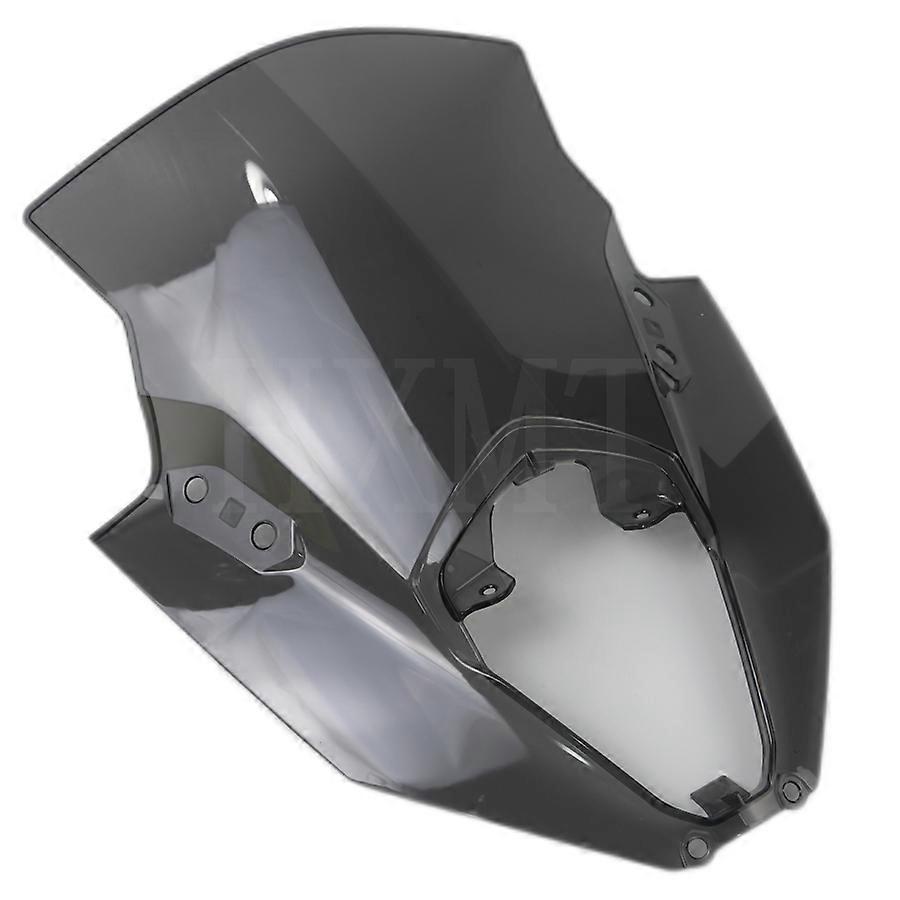 For Kawasaki Ninja 650 EX650 ER-6F ER6F 2020 2021 2022 Screen motorcycl Windshield WindScreen black Ninja650 ER 6F