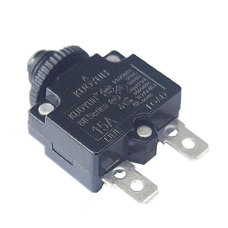 Kuoyuh 88 Series 5a 10a 15a 20a 25a 30a Automatisk nulstilling af termisk overbelastningsbeskytter afbryderafbryder til luftkompressor