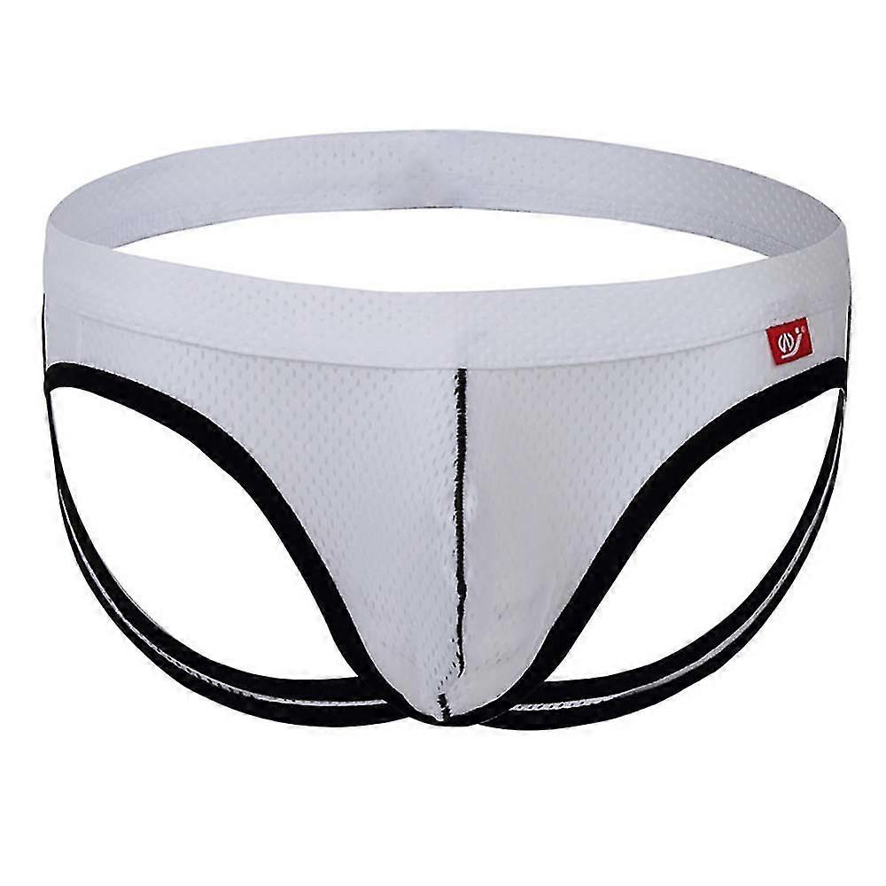 Men Sexy Jockstrap Underwear Backless Briefs G-strings Pouch