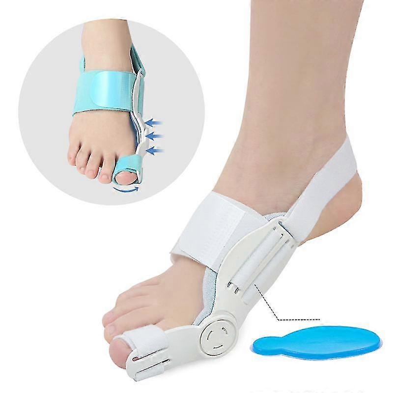 Bunion Corrector For Women And Men,bunion Splint Hallux Valgus Corrector Adjustable Toe Protector, Day/night Support-Good