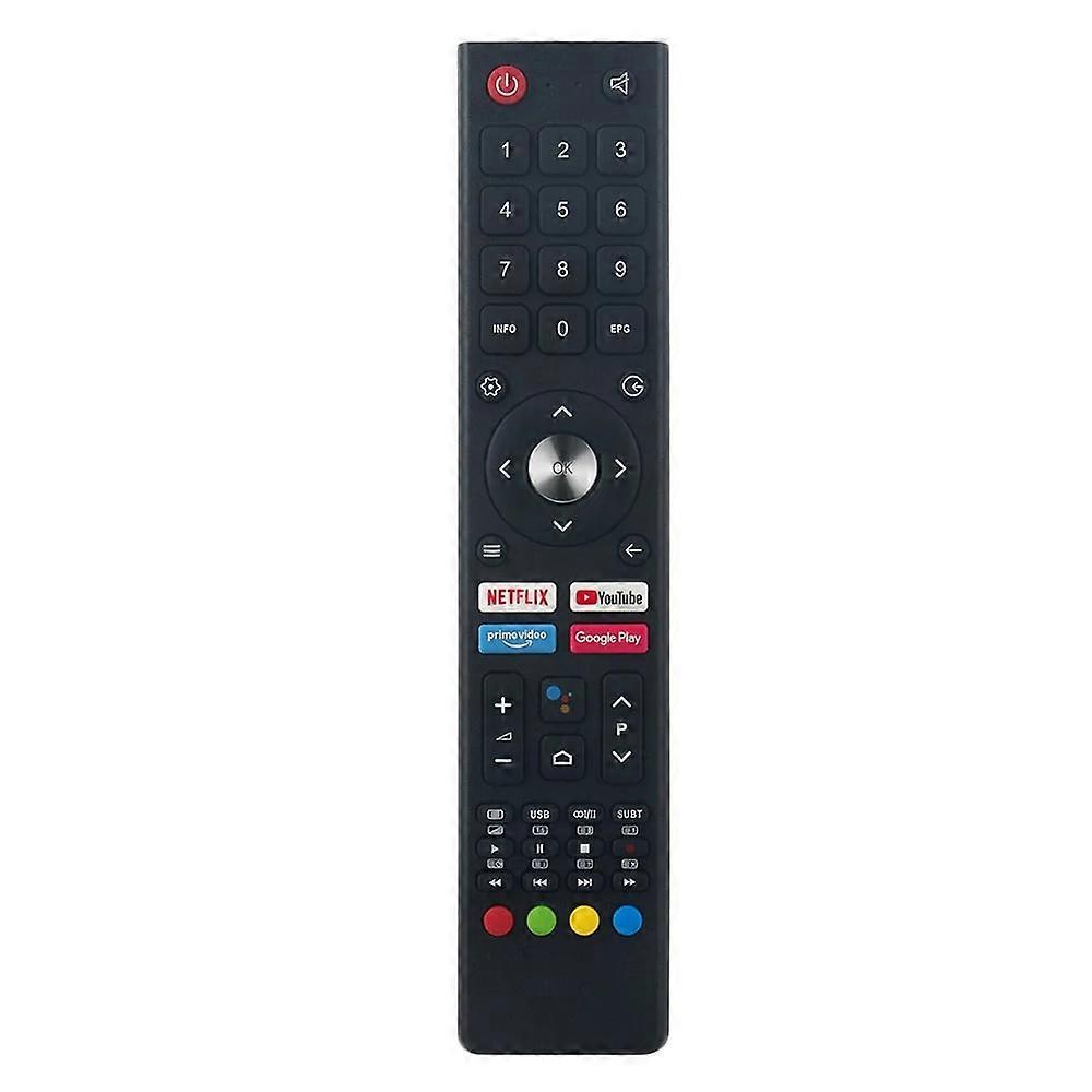 Telecomando per Syinix 32A1S 43A1S 50A1S 55A1S 58A1S 65F1S 75F1S Android Smart LED TV