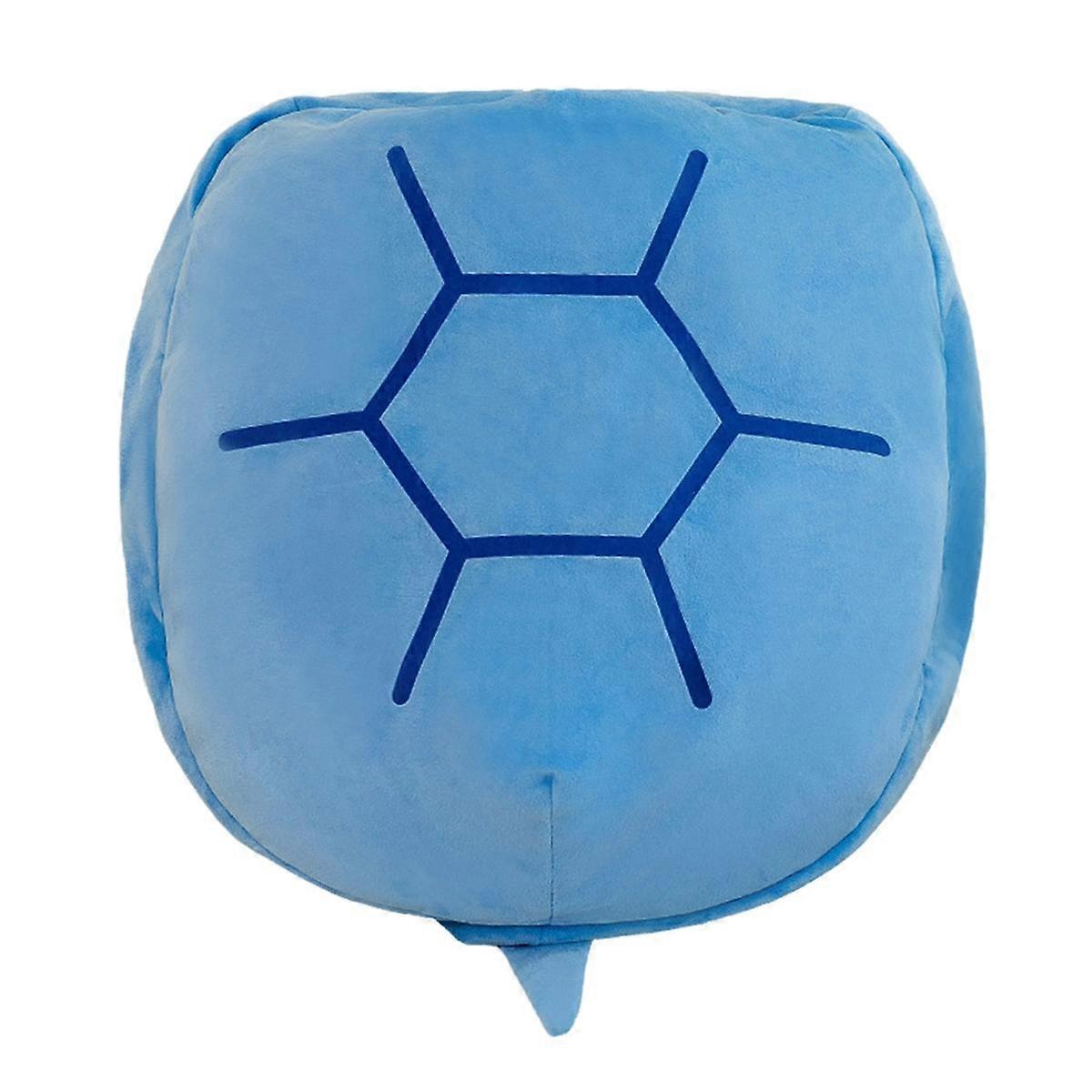 Turtle Shell Doll Pillow Funny Wearable Plush Toy Large Sleeping Bag Lazy Sofa Blue