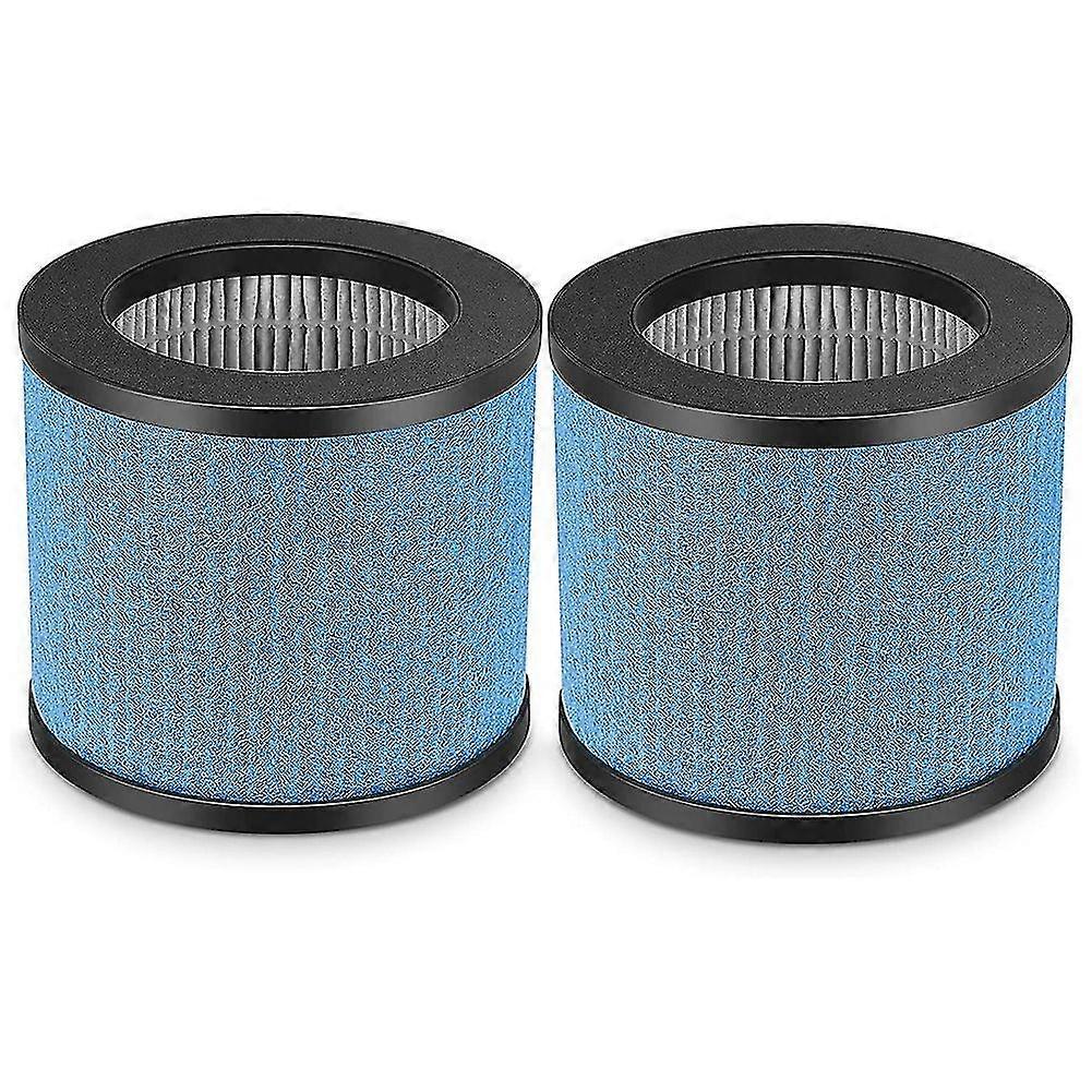 3-in-1 H13 True Hepa Filter Replacement For Tpap002 Hepa Air Purifier Comfy Air C1, Part Tpff002, 2