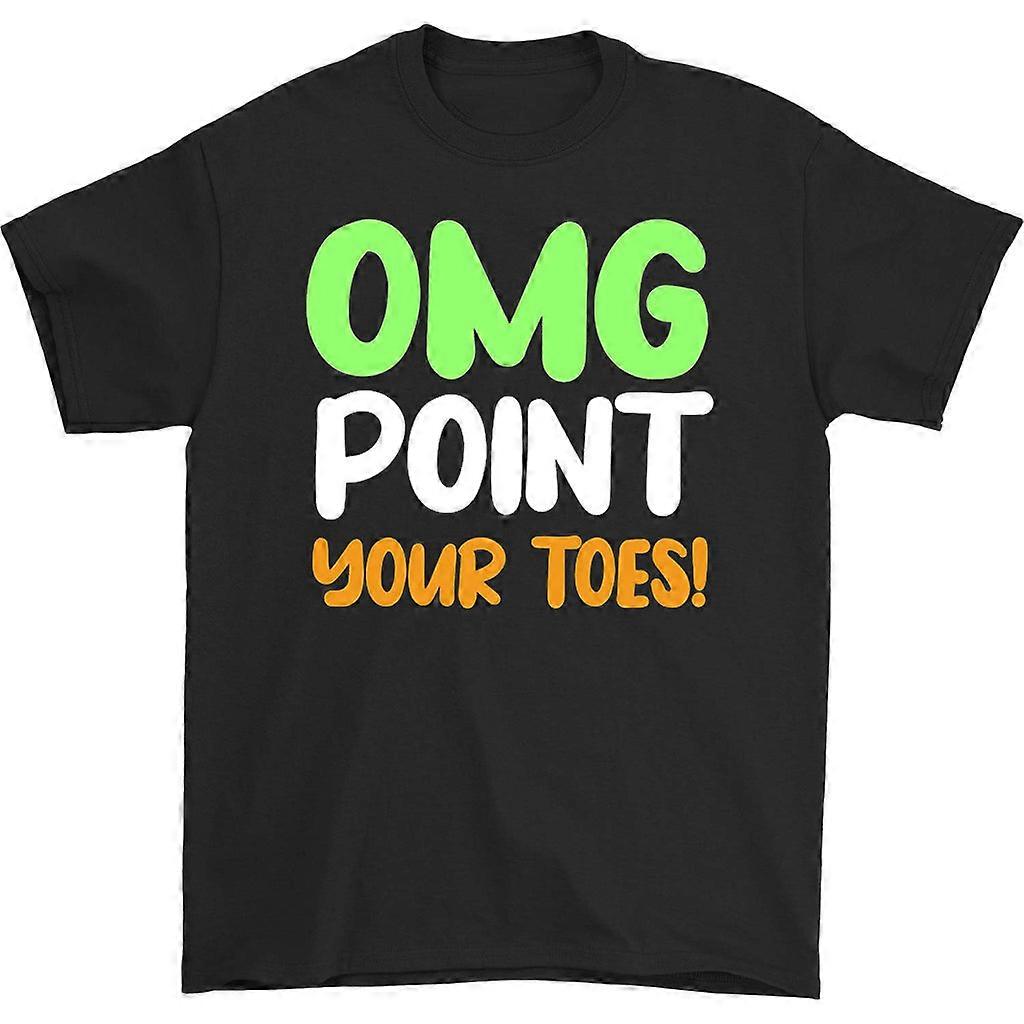 Omg Point Your Toes T-shirt