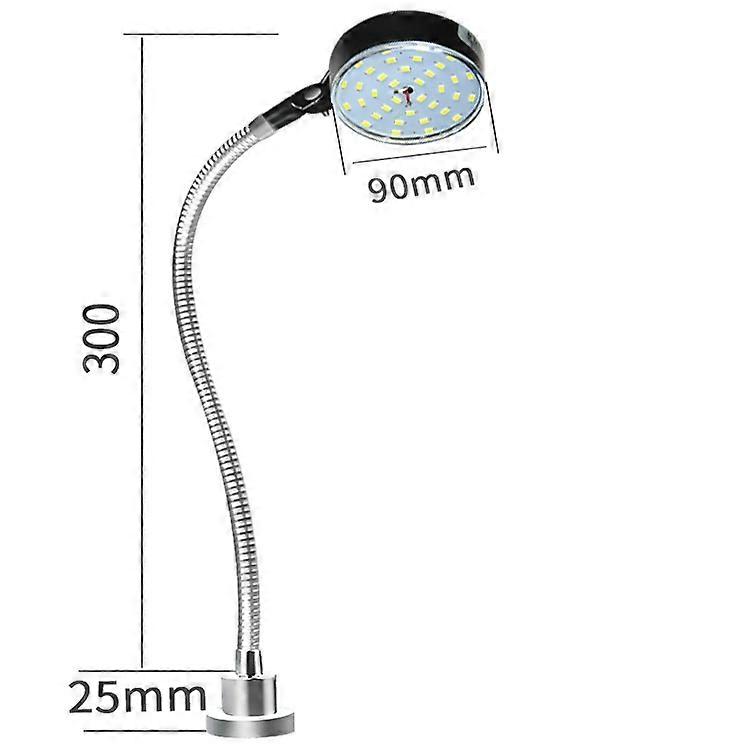 led magnetic base working light Strong magnetic high led fixed machine working light