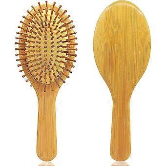 Escova de cabelo Popular escova de cabelo, Escova de desembaraçar Escova de cabelo para crianças Natural Escova de desembaraçar Eco-friendly escova de madeira escova de massagem anti-estática