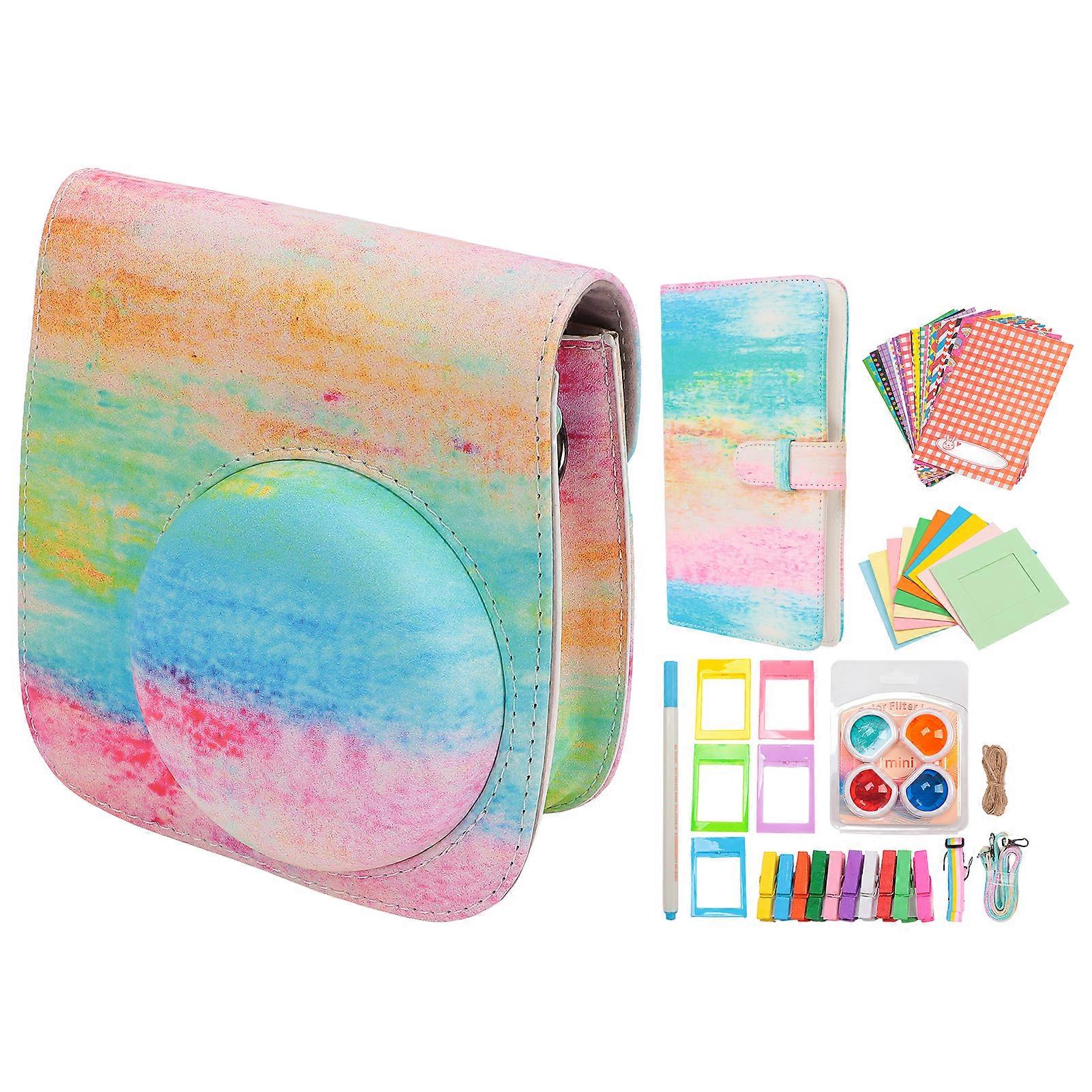 Instant Camera Accessories for Fujifilm Mini 11 Includes Album Camera Case Hanging Photo Frame Stickers and More NO.3392