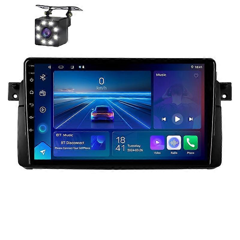 Car Radio Android For BMW 3-Series 3 Series E46 1998-2006 Multimedia Player Stereo GPS